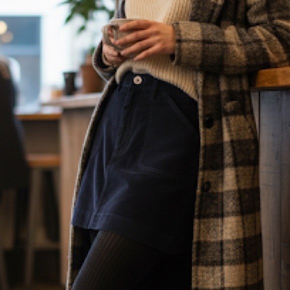 Re/Done 70’s Corduroy Mini Skirt